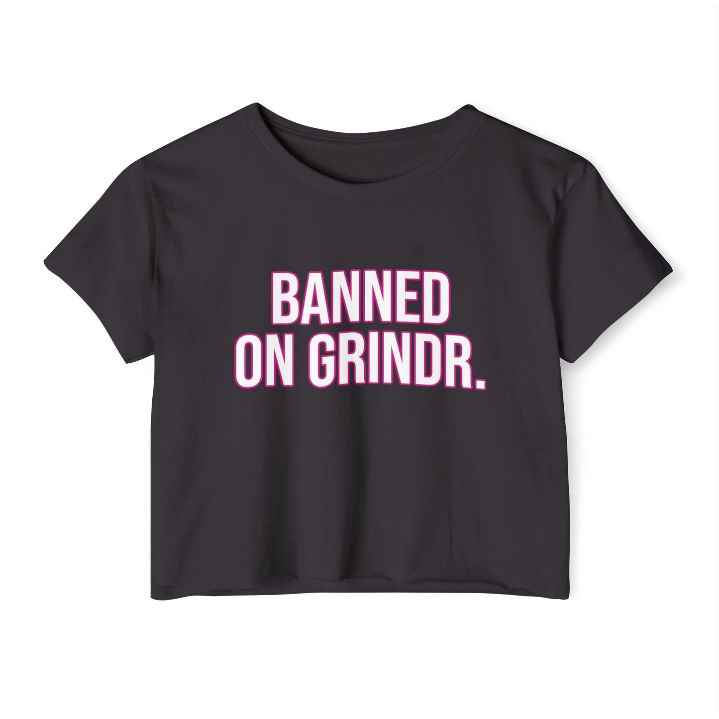 Badder Boy Festival Crop Top