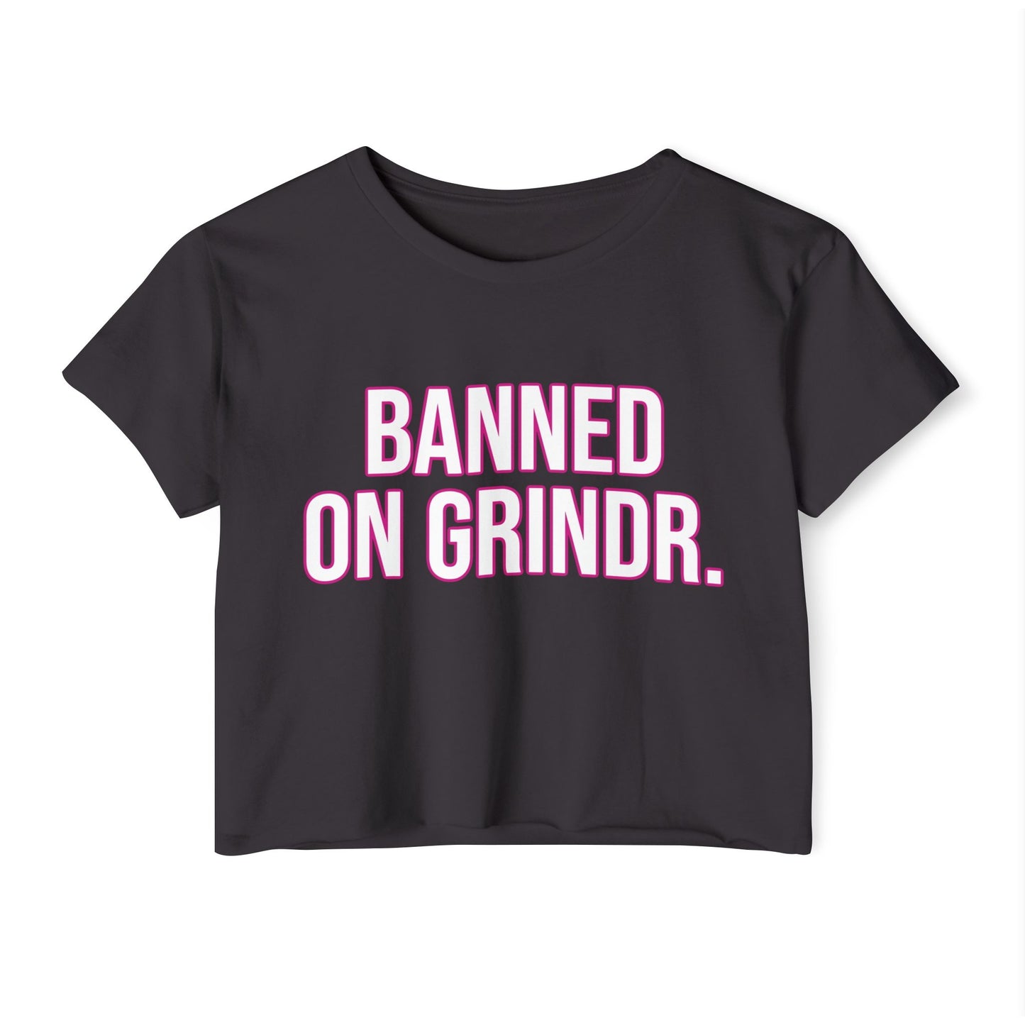 Queer and proud graphic tee with colorful rainbow stripes, unisex Pride Month apparel