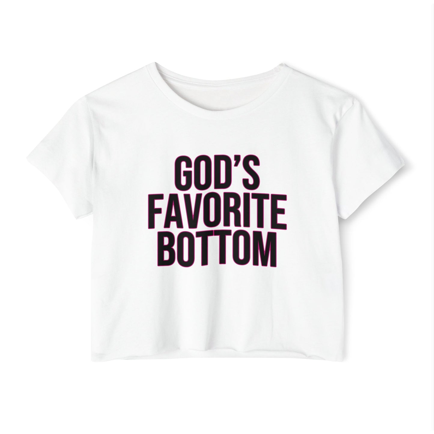 π Gods Favorite Crop Top