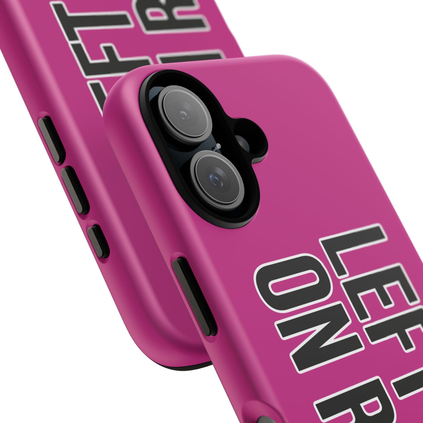 Left Him On Read iPhone Case