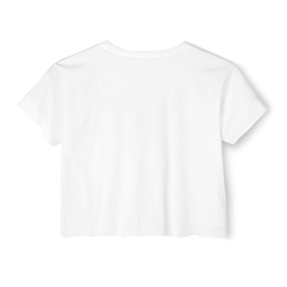 White t-shirt on a white background. LGBTQ+ merch from The Bayou WeHo in West Hollywood, Los Angeles.