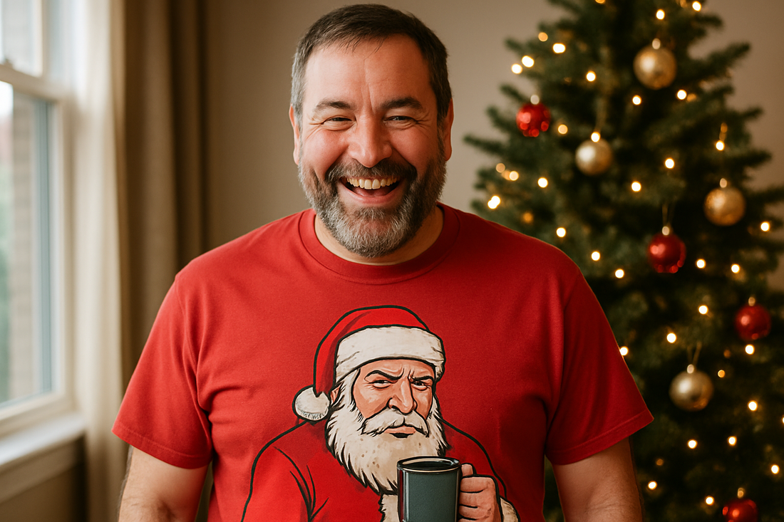 Adult Christmas Humor: Why Grown-Ups Need Funny Holiday Shirts