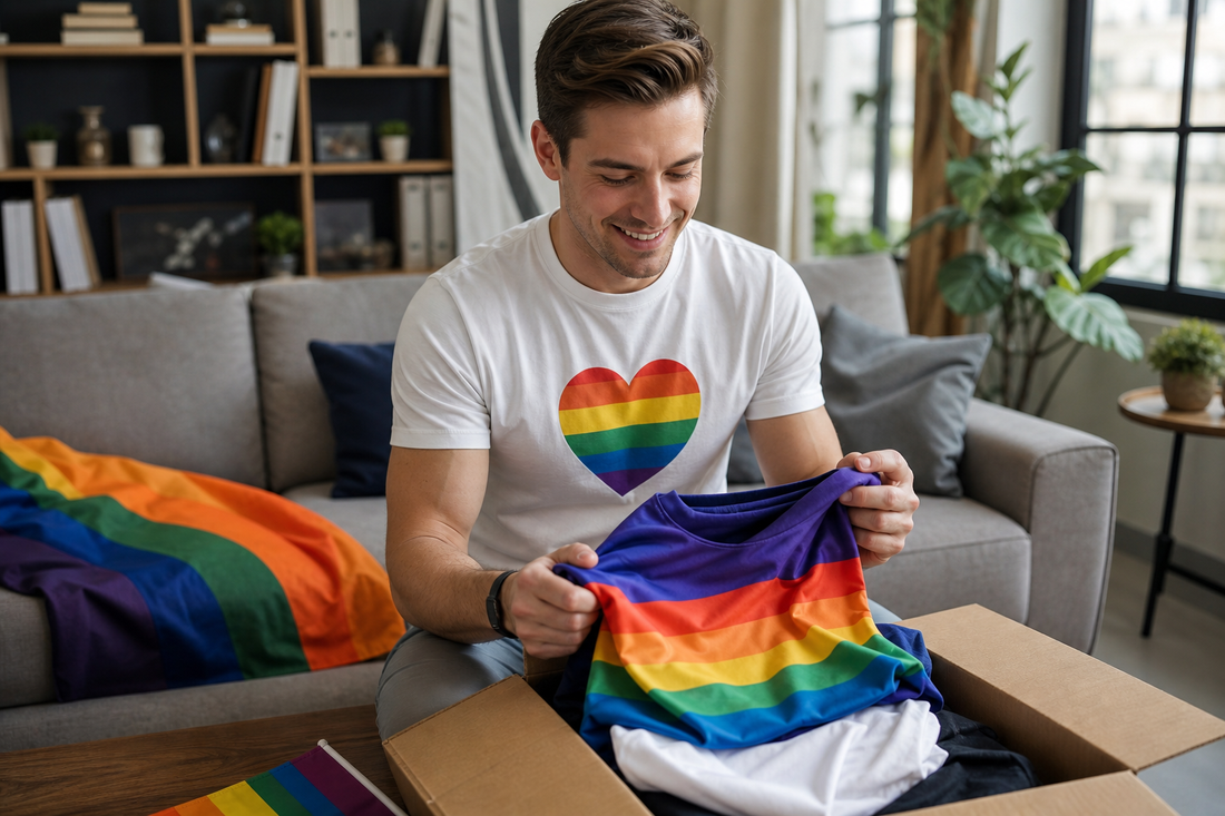 Best Online Shops for Gay Pride Apparel That Ship Fast