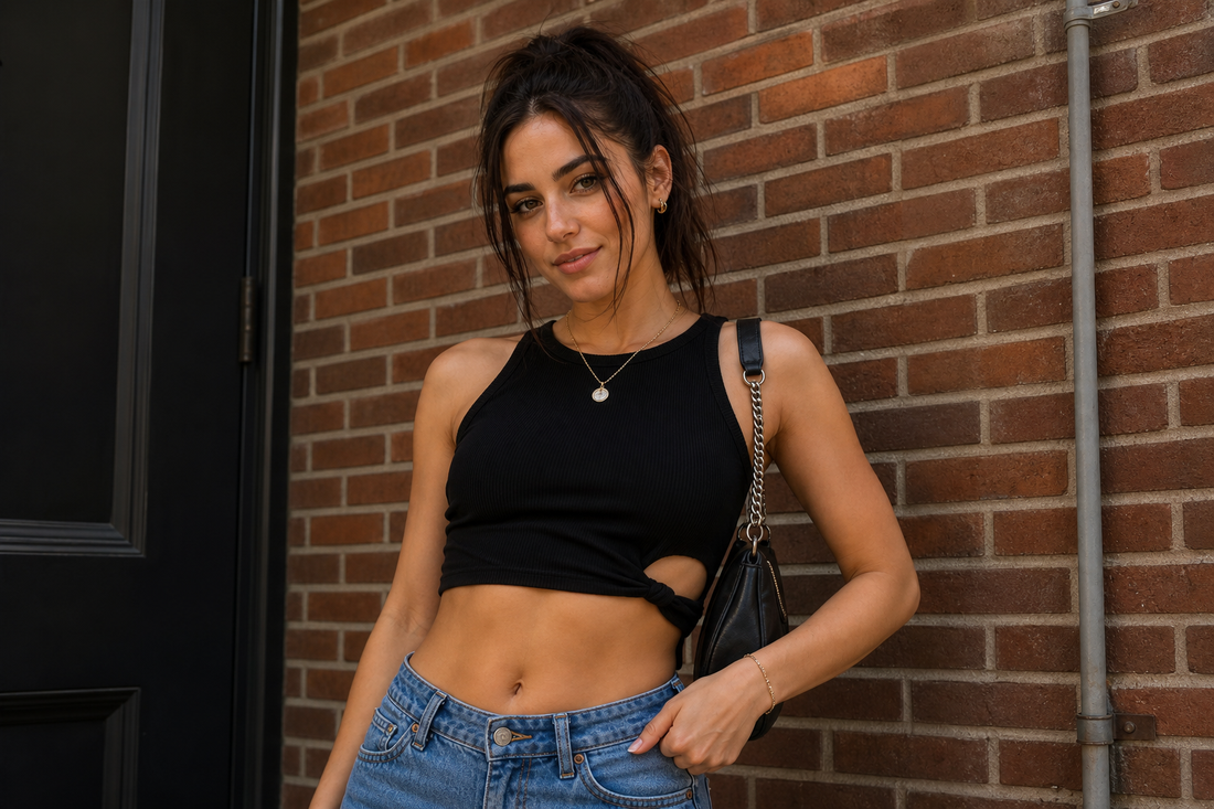 Bold Statement Crop Tops: Where to Buy Funny & Edgy Designs