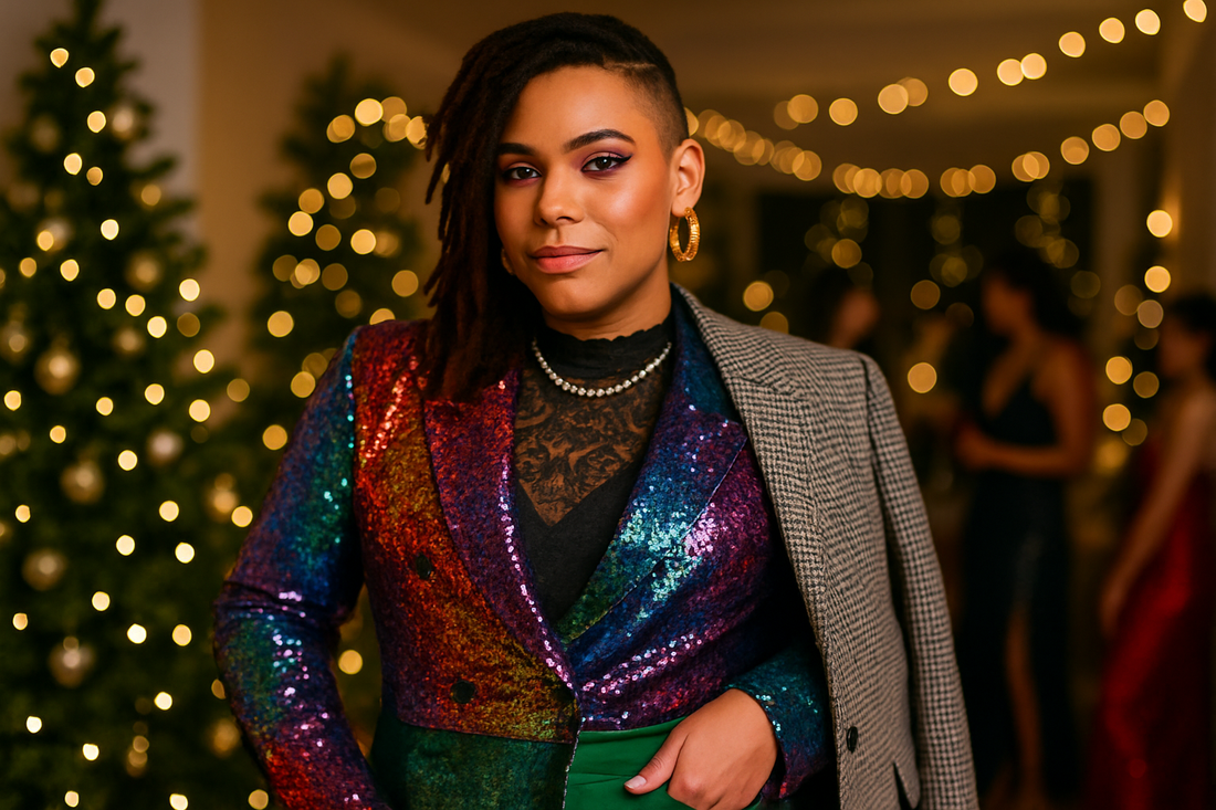 Master These LGBTQ+ Fashion Tips for Holiday Party Season