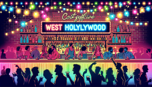 Sip on a Budget: Discover Cheap Gay Bars in West Hollywood