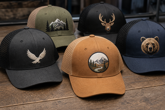 Stylish Trucker Hats With Embroidered Logos: Where to Shop