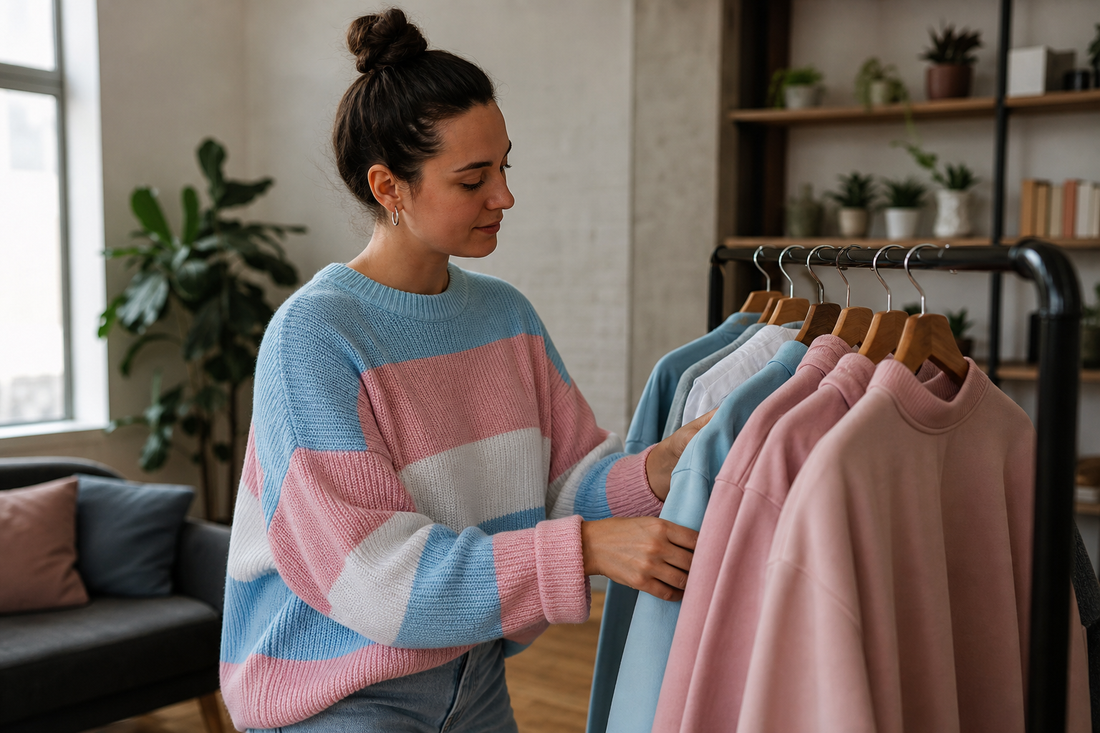 Supporting Trans Lifeline Through Everyday Fashion Choices
