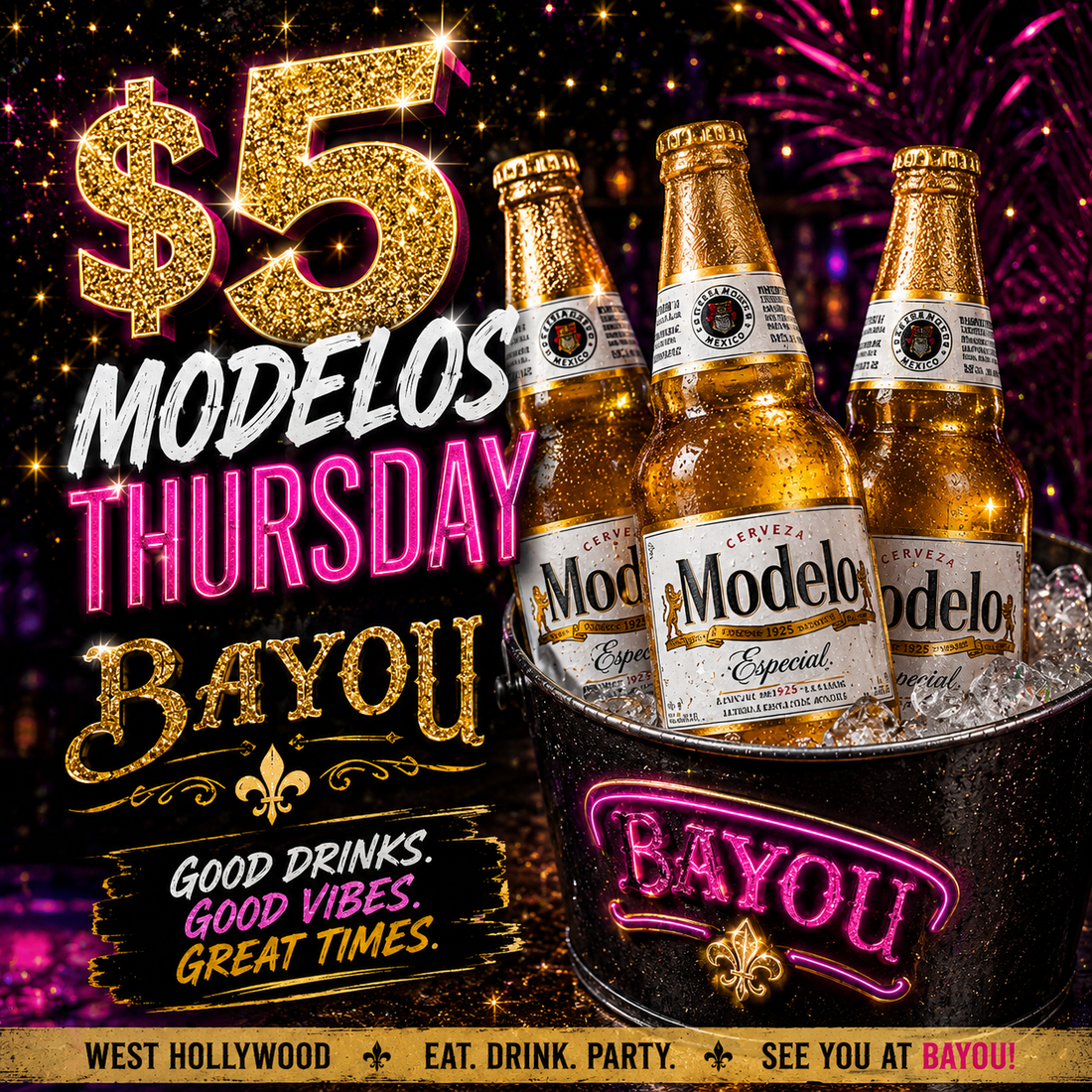 Weekend Happy Hour Deals You Can't Miss in WeHo