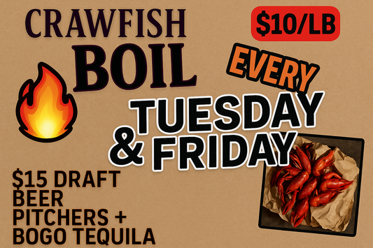 louisiana crawfish boil