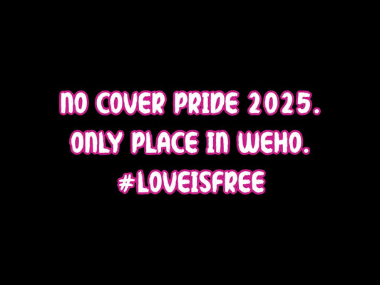 weho pride road closures 