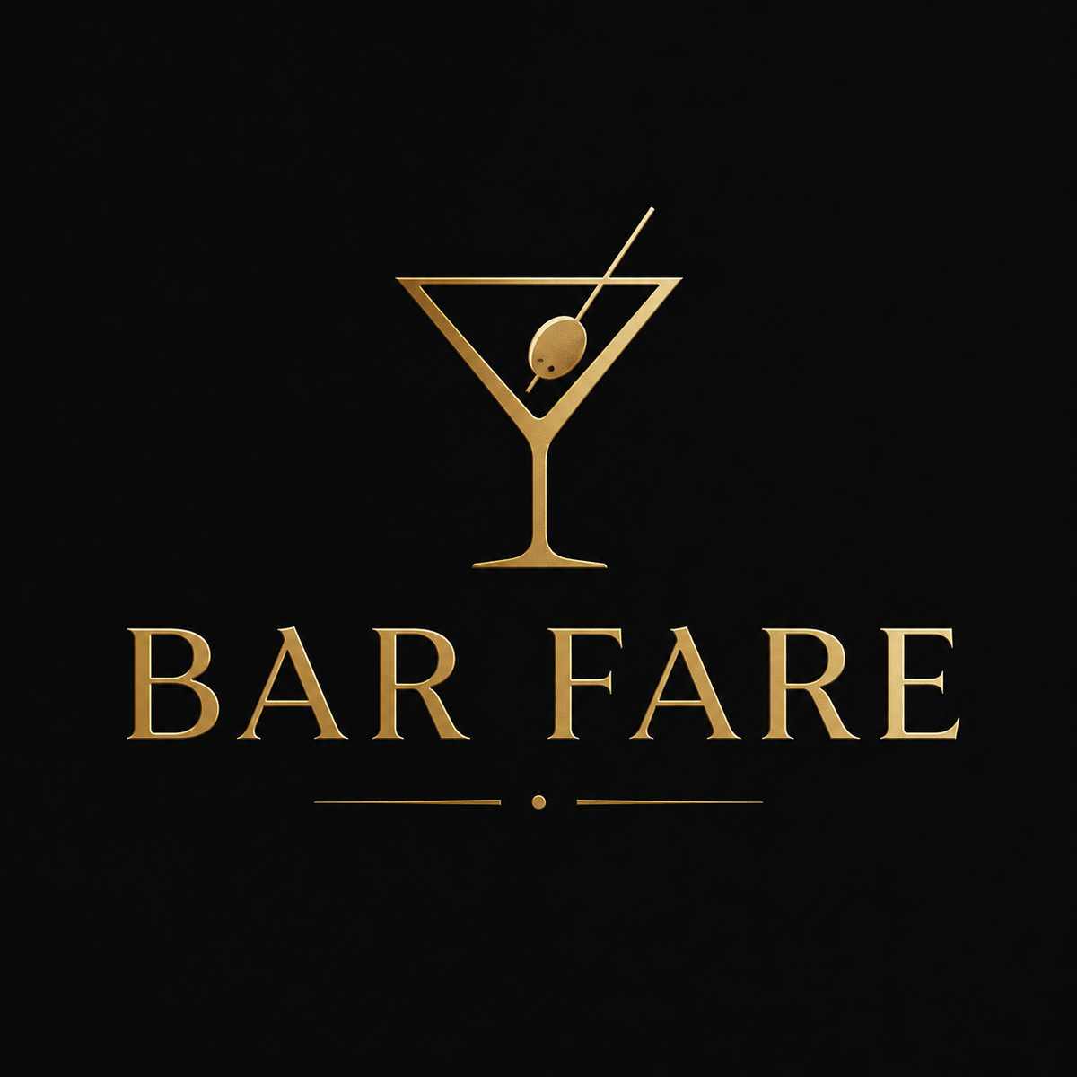 BAR FARE