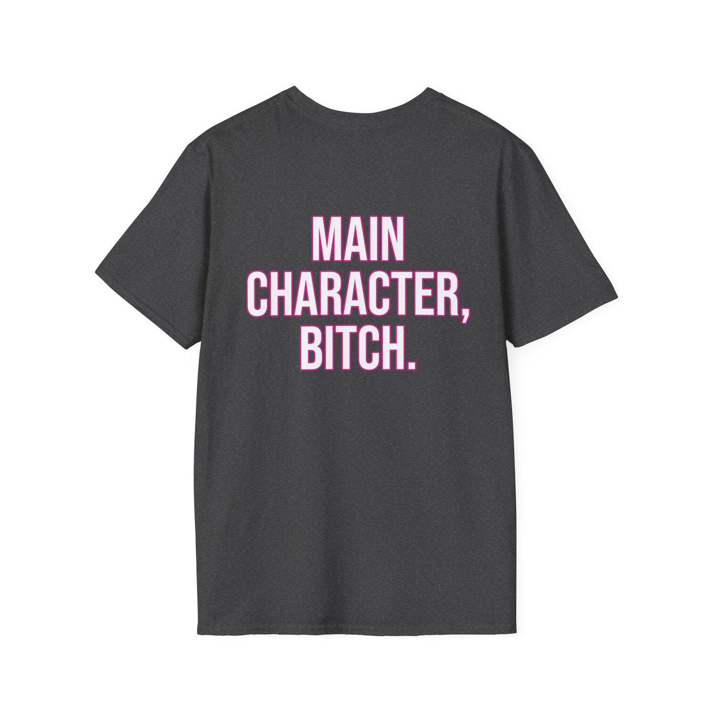 Main Character Softstyle T-Shirt