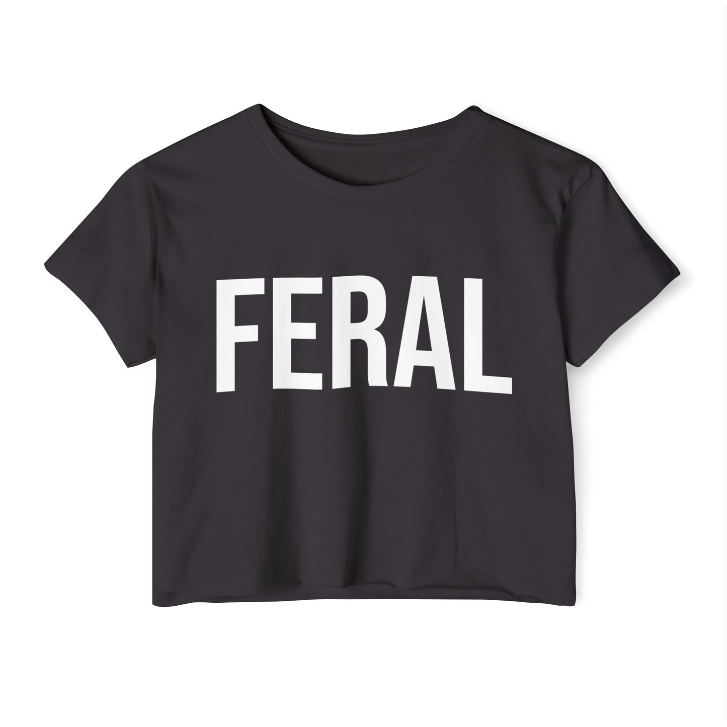 Feral Crop Top 🔥