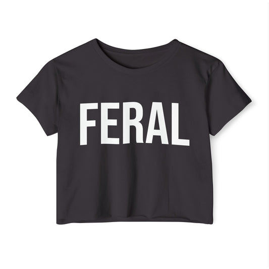 Feral Crop Top