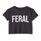 Feral Crop Top 🔥