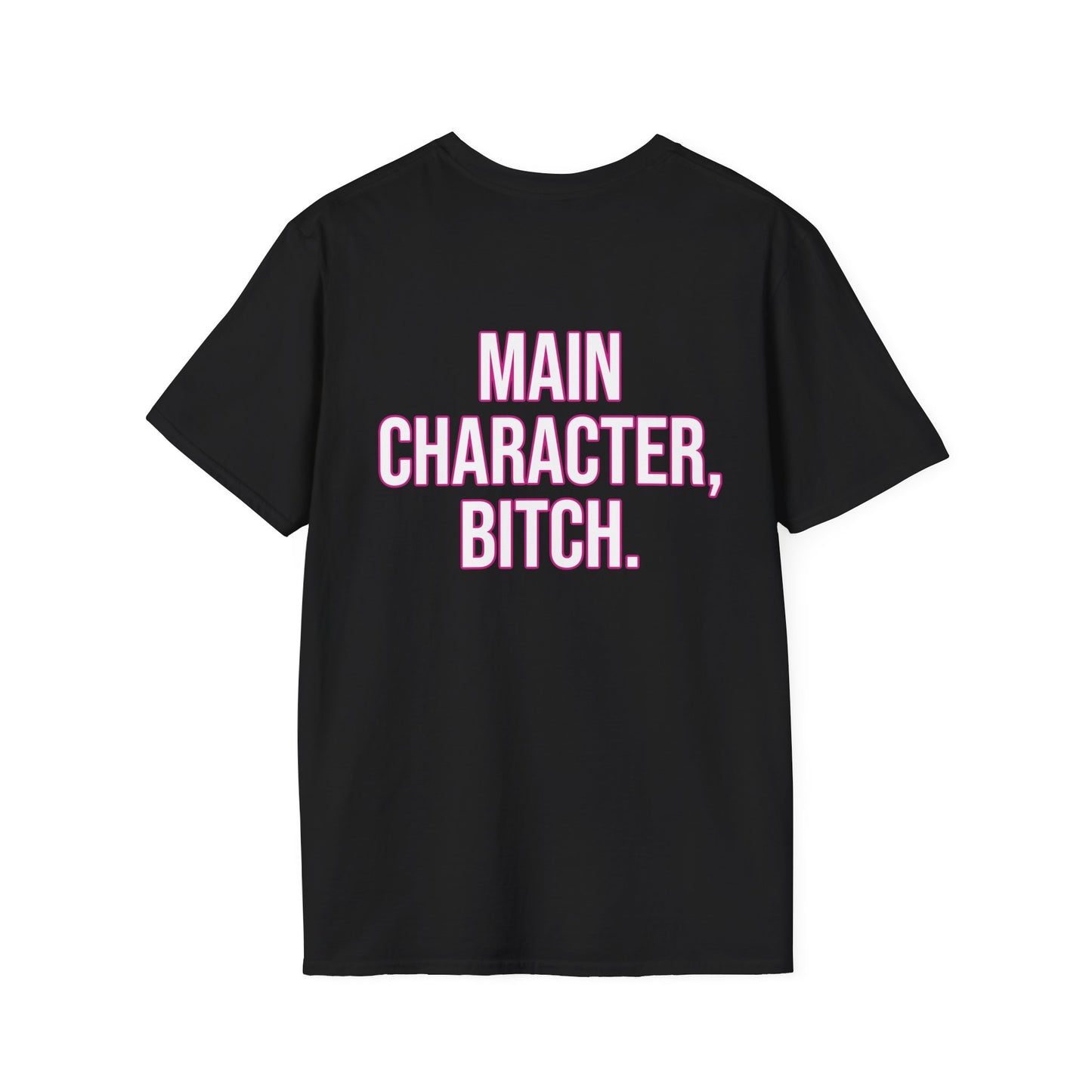 Main Character Softstyle T-Shirt