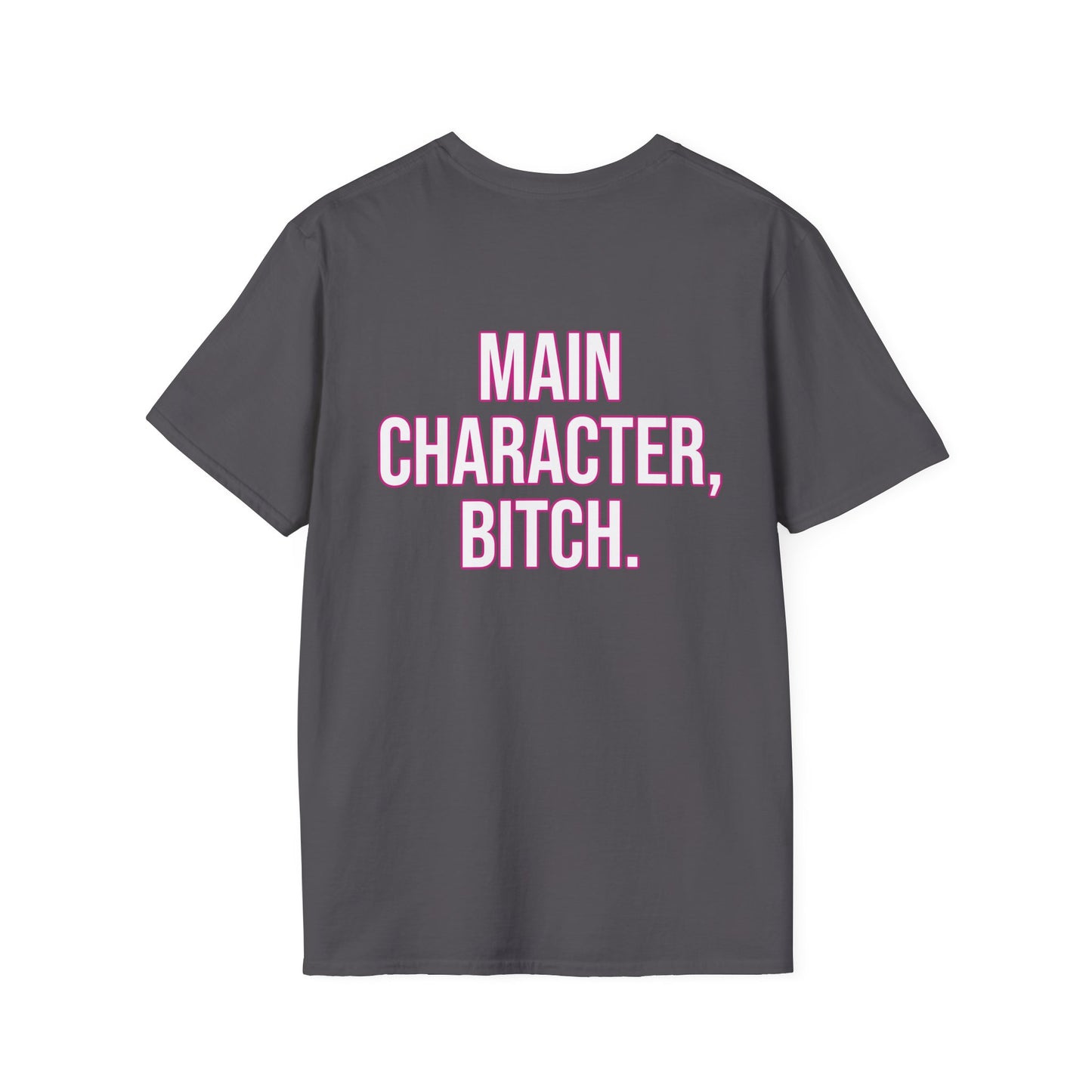 Main Character Softstyle T-Shirt