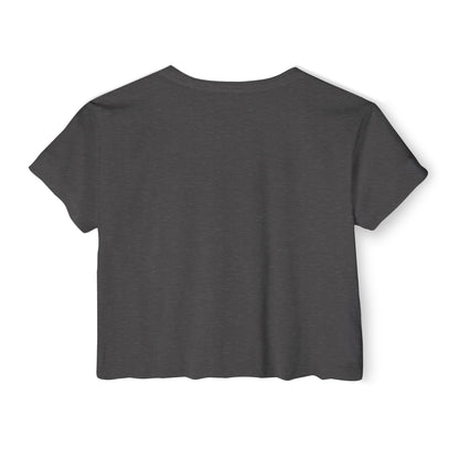 Serving Currency Crop Top
