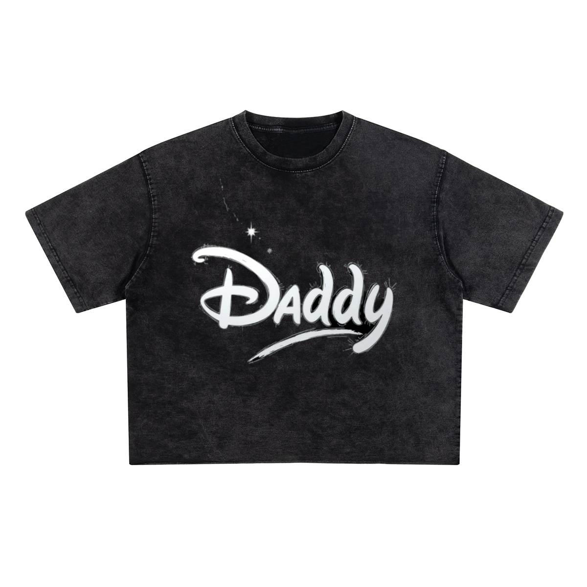 Daddy Vintage Crop Top