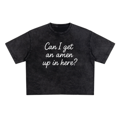 Iconic Crop Top