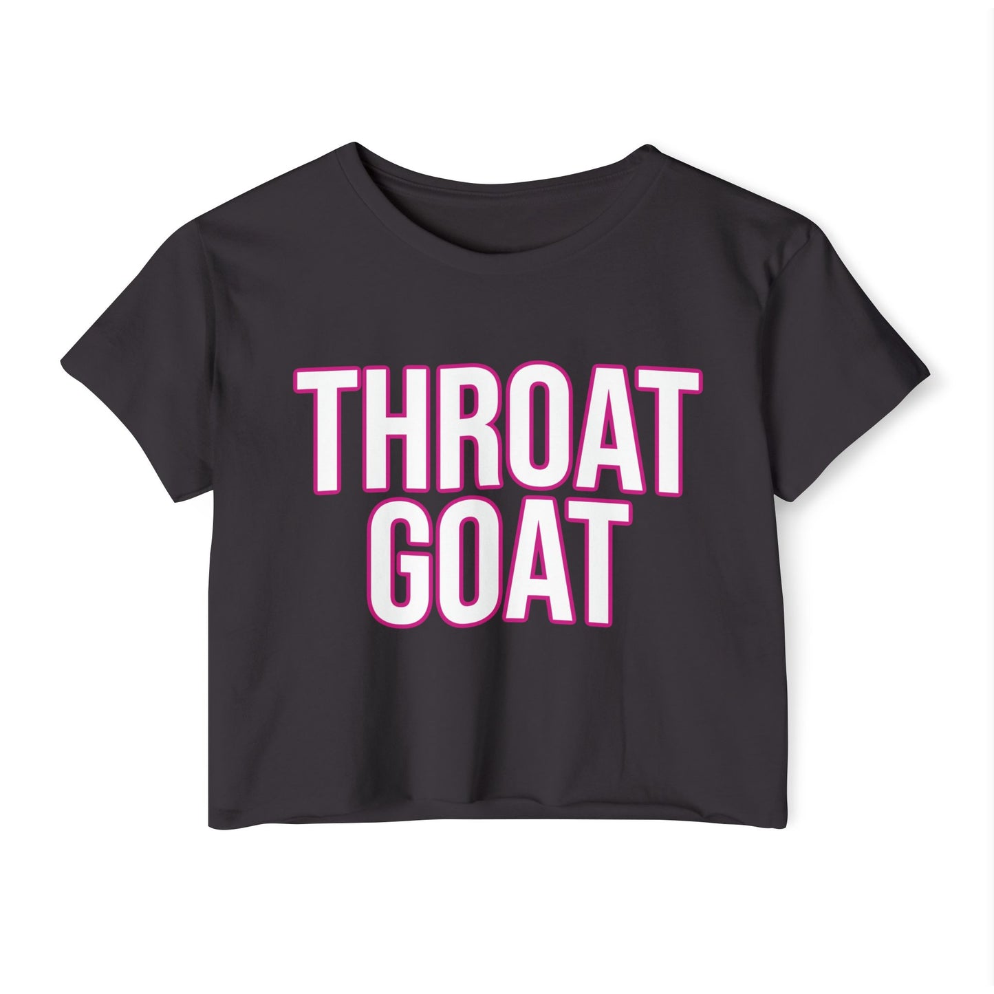 Throat Goat Crop Top