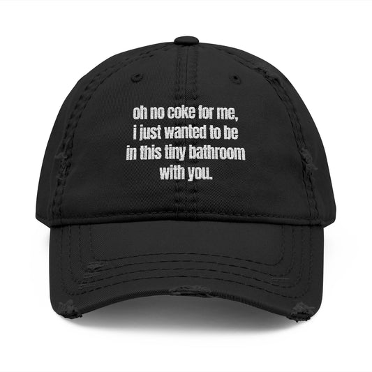 Distressed Dad Hat (Embroidery)