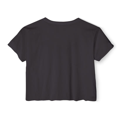 Serving Currency Crop Top