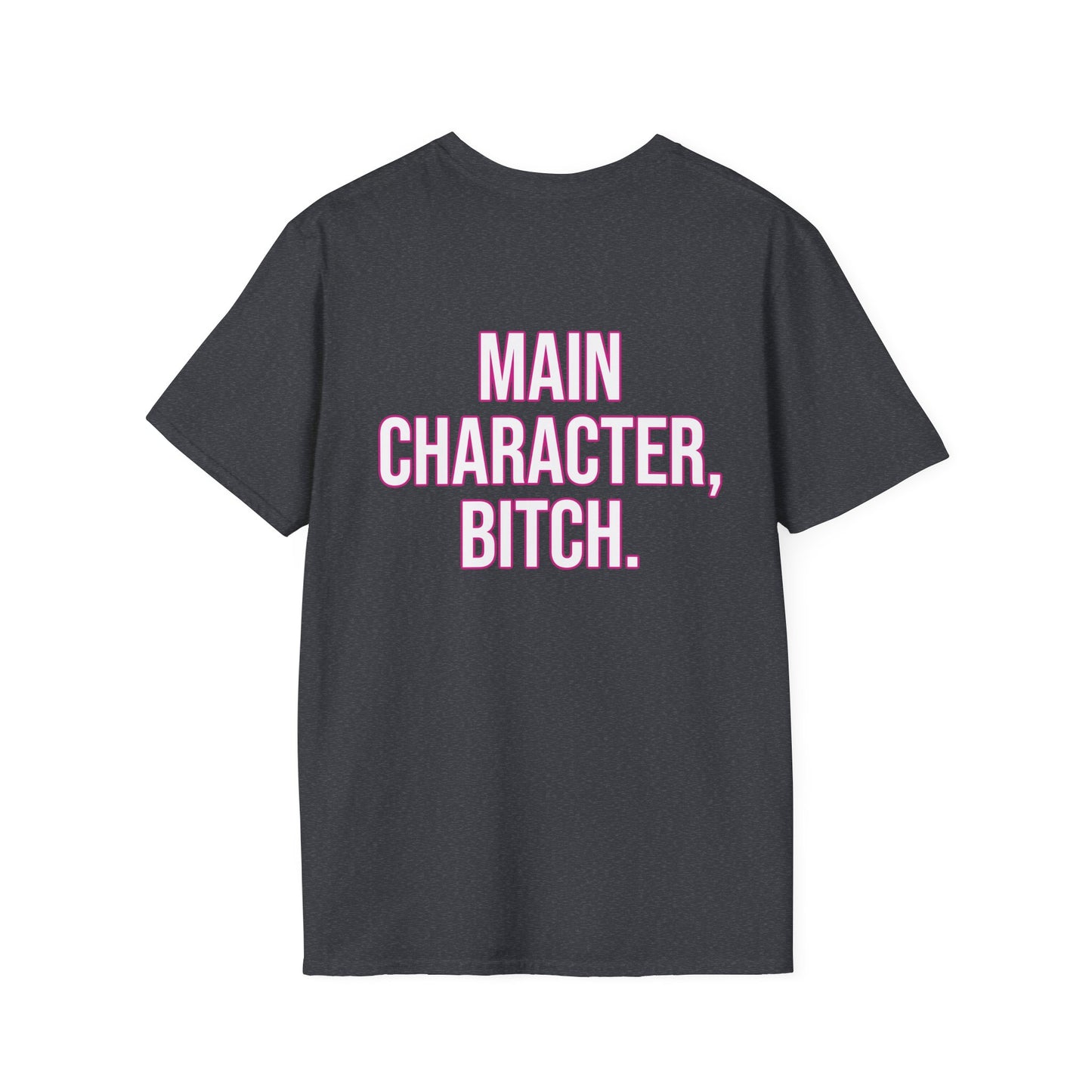Main Character Softstyle T-Shirt