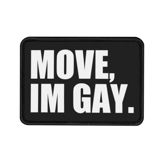 Move Im Gay Patch