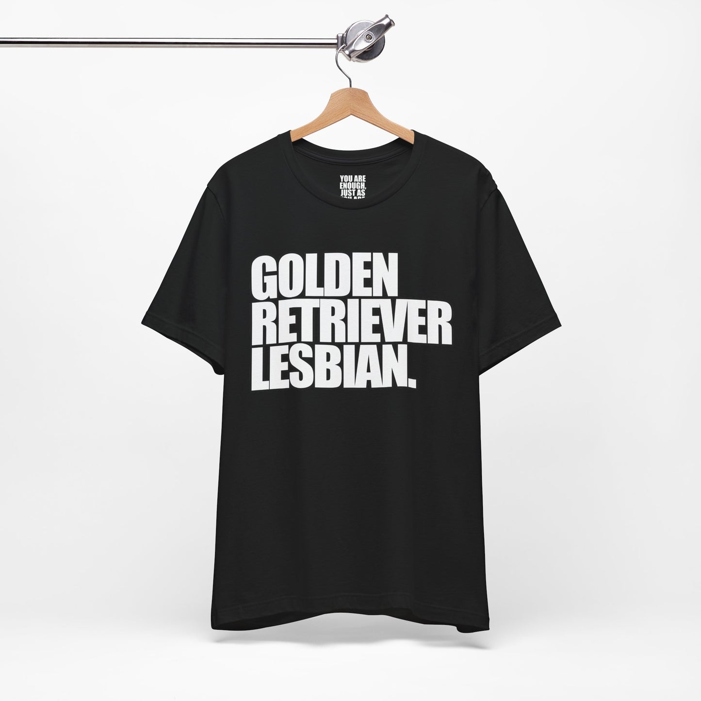 Golden Retriever Lesbian Tee 🔥