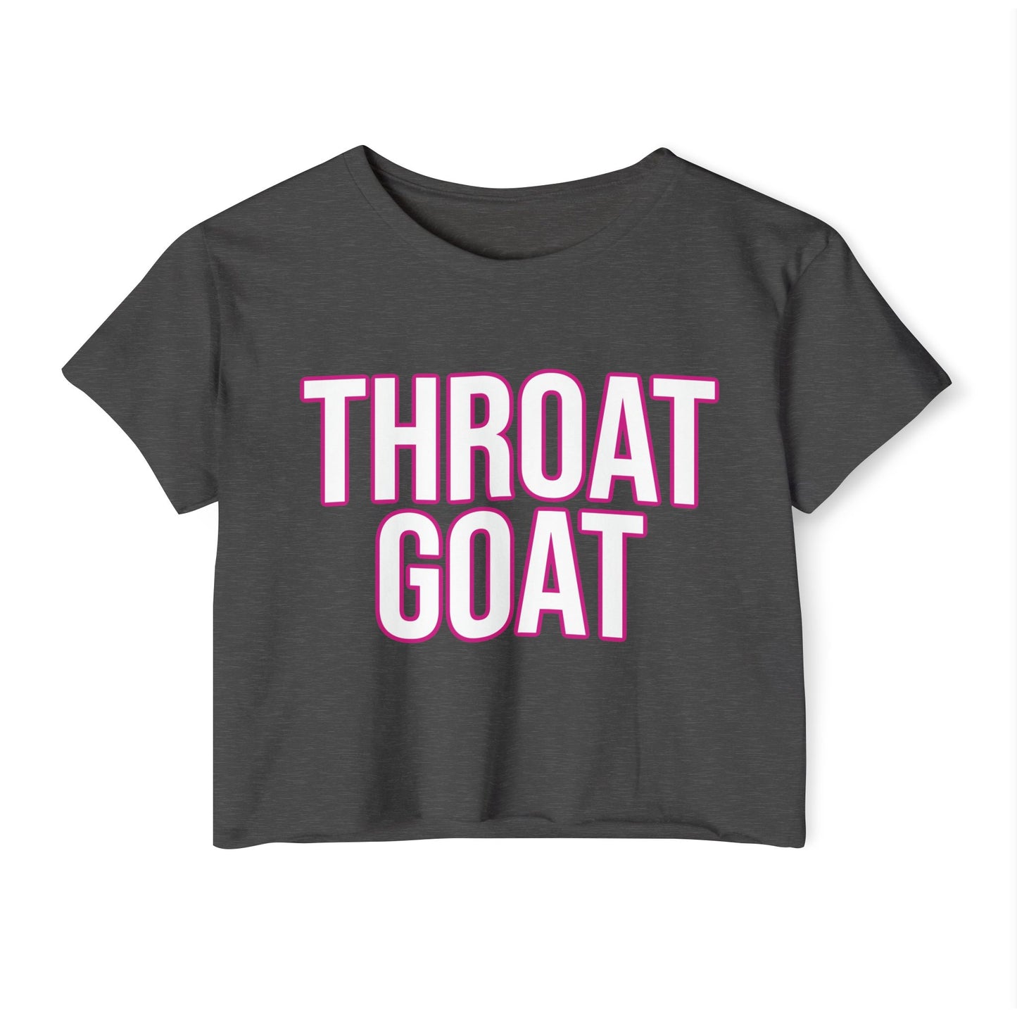 Throat Goat Crop Top