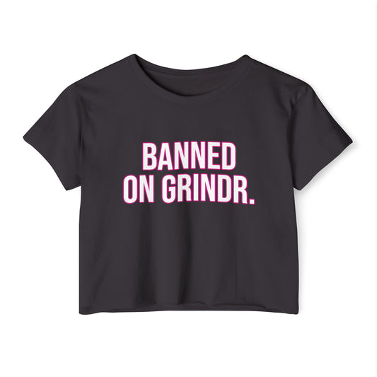 Badder Boy Festival Crop Top