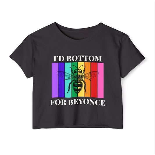 Beyonce Festival Crop Top
