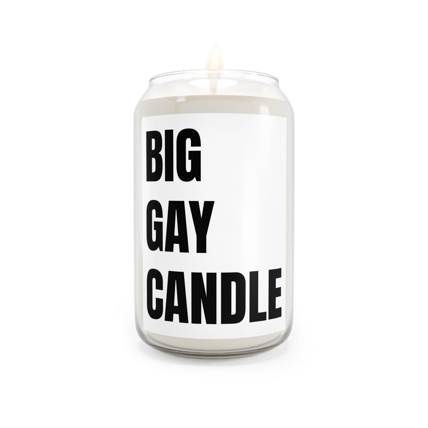 Big Gay Soy Candle