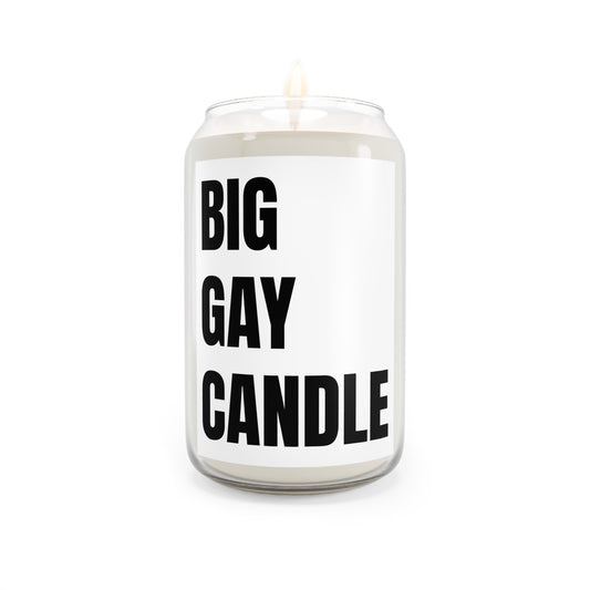 Big Gay Soy Candle