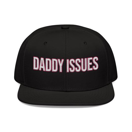 Daddy Issues Snapback (Embroidery)