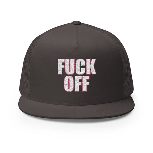 F*ck Off Trucker Cap (Embroidery)
