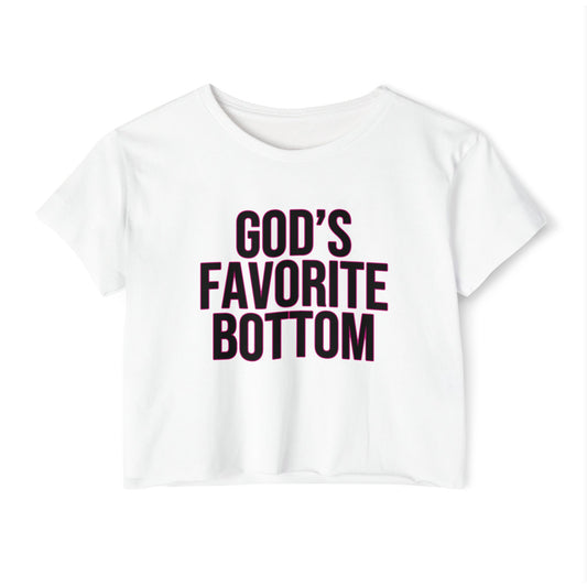 😇 Gods Favorite Crop Top