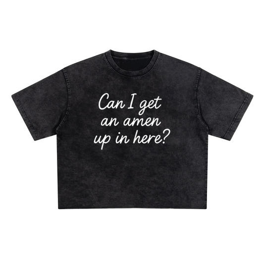 Iconic Vintage Crop Top