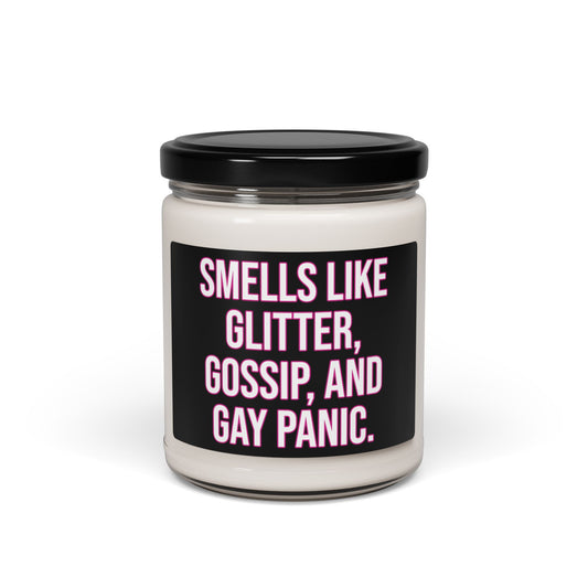 Sassy Scented Soy Candle, 9oz
