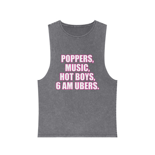 Thot Tank Stonewash Tank Top 💅