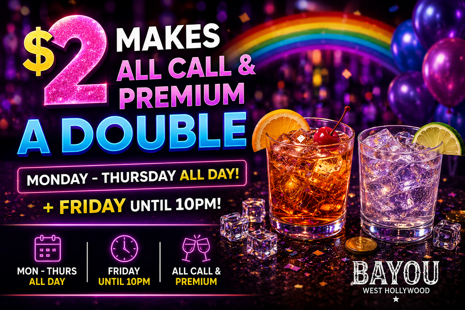 The Bayou Weho