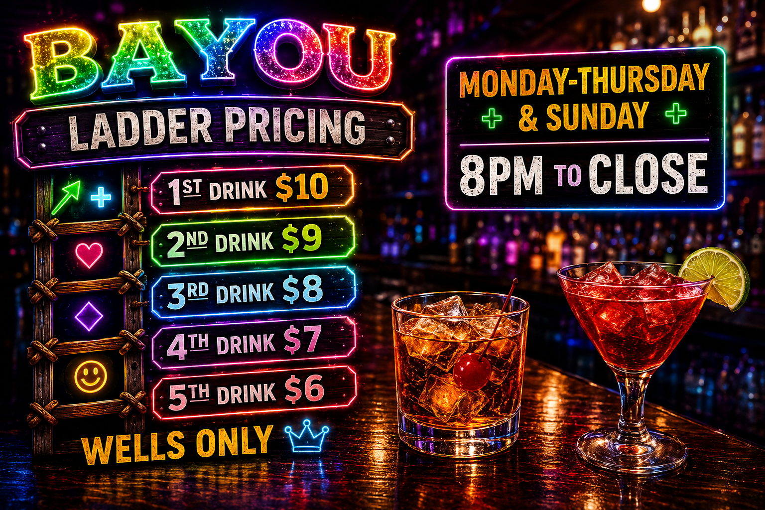 The Bayou Weho