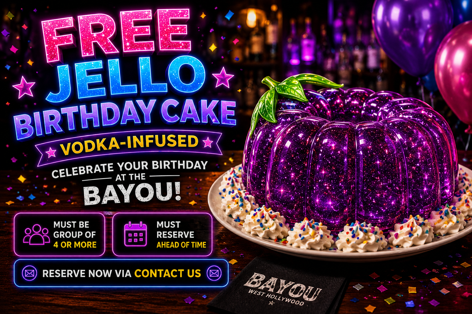 The Bayou Weho