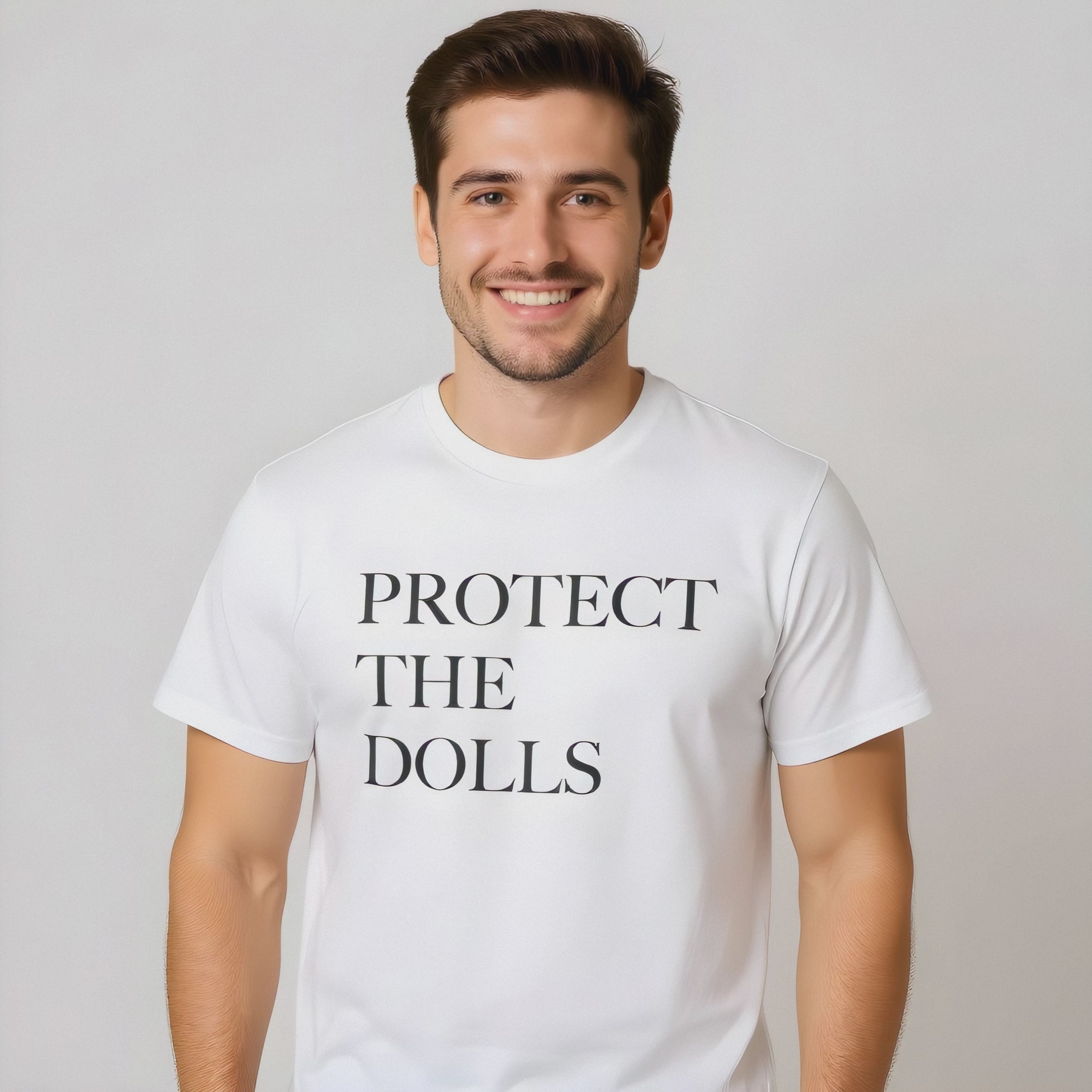 BABYL BIOHAZARD 「THE DOLLS」 TEE （L） Protect The Dolls Shirt: Wear Your Pride, Support Trans Lives