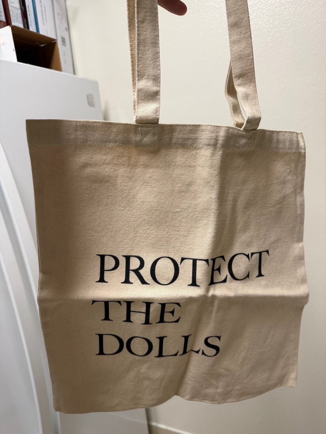 Protect The Dolls Canvas Tote (100% Donation To Trans Lifeline)