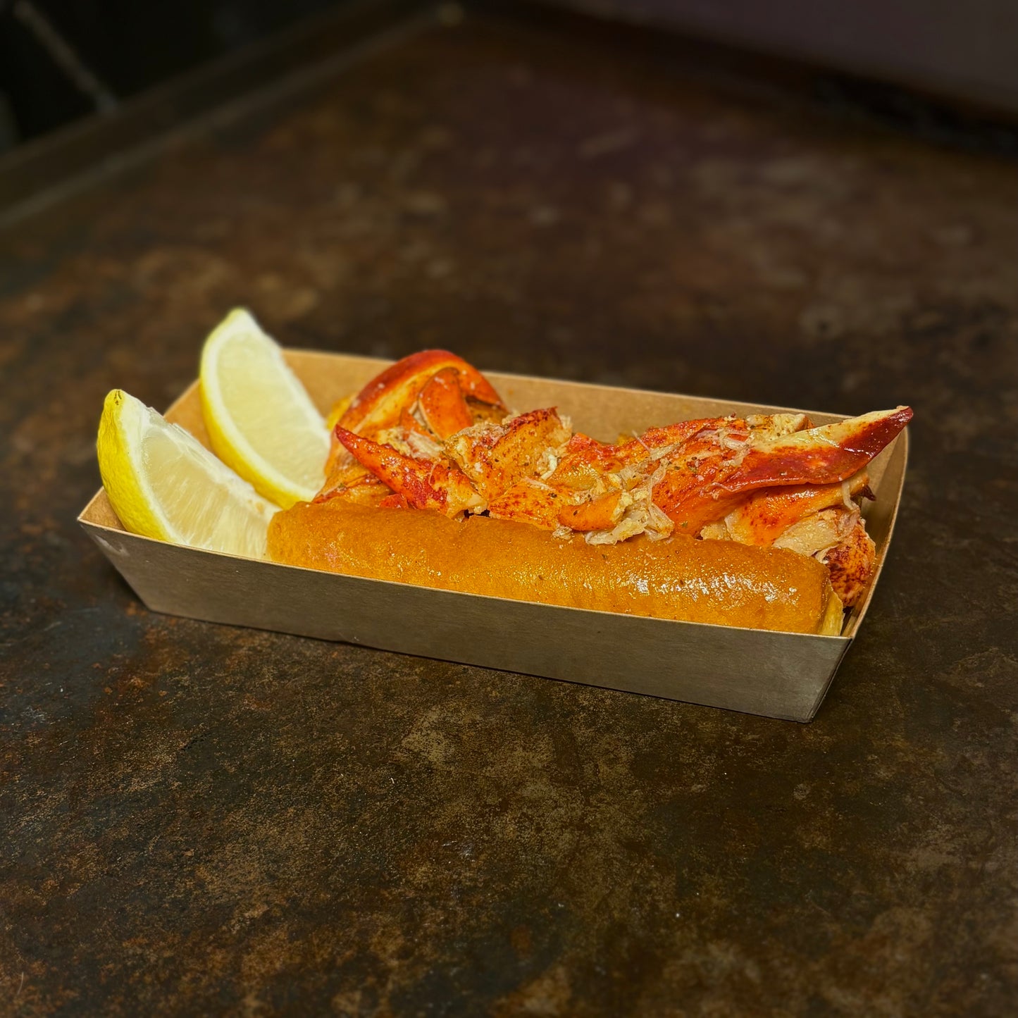 Connecticut Lobster Roll (Warm)