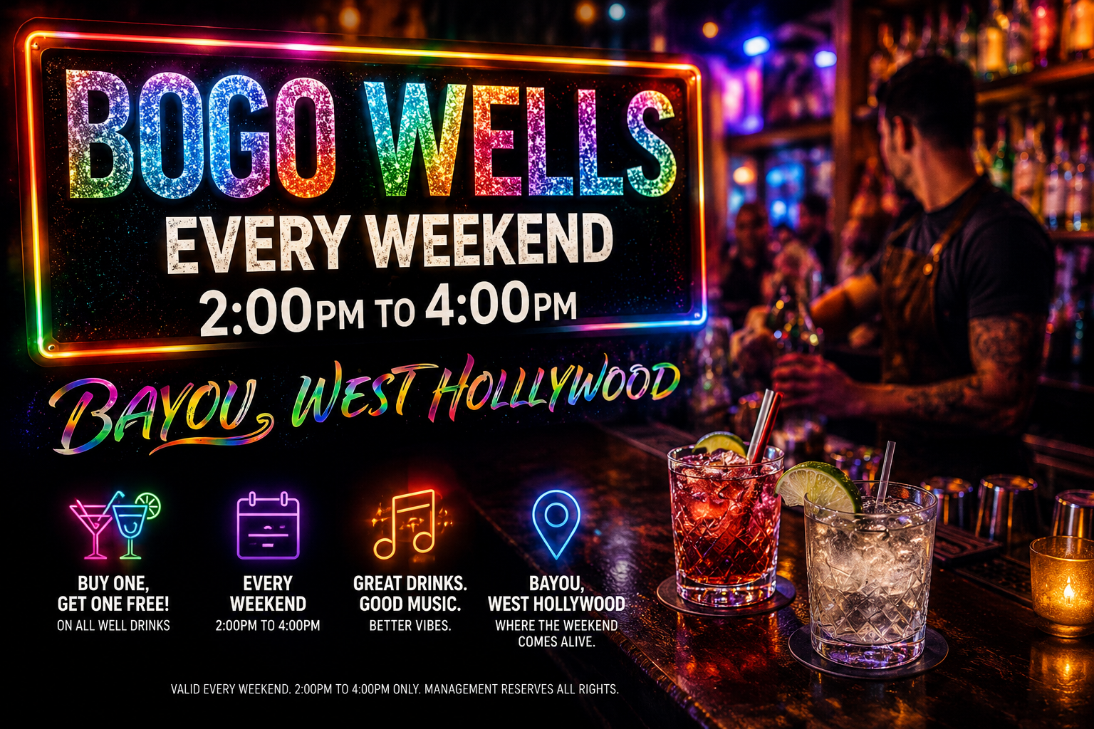 The Bayou Weho